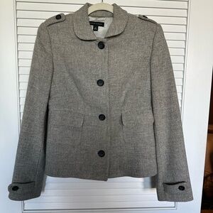 Banana Republic Wool Blend Coat